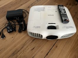 Epson Beamer wireless übertragung Heimkino Beamer