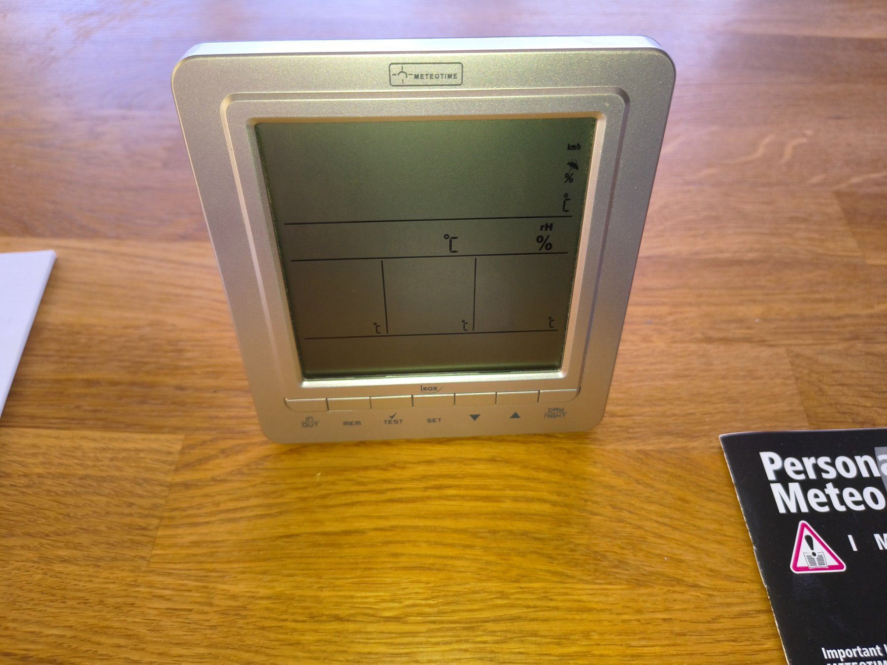 Sonstiges für Haushalt & Wohnen: iROX Easy89 digitale Wetterstation – Gebraucht aus Densbüren von TutaLarsen 1