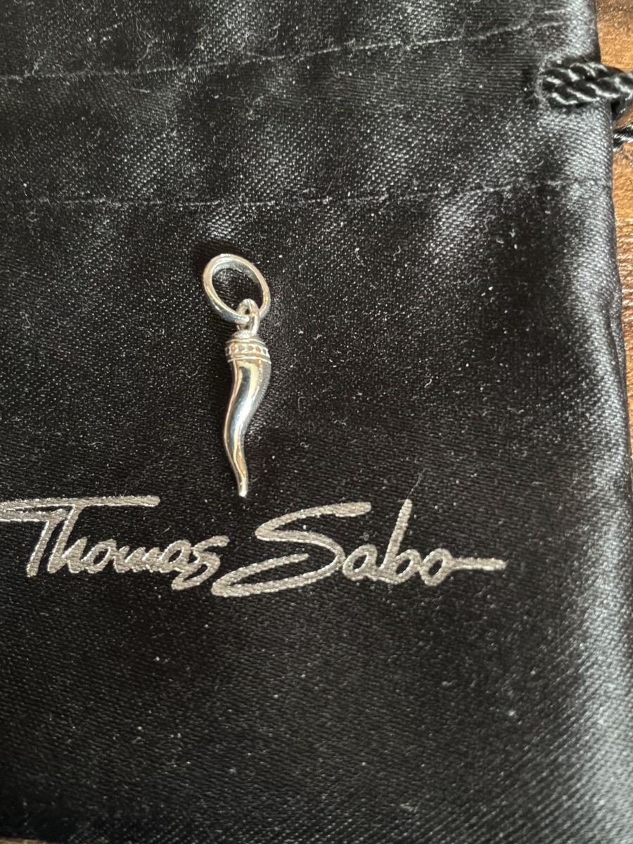 Thomas Sabo Anhänger: Thomas Sabo Anhänger Cornicello Silber neu – Neu (gemäss Beschreibung) aus Galmiz von Chr7D 1