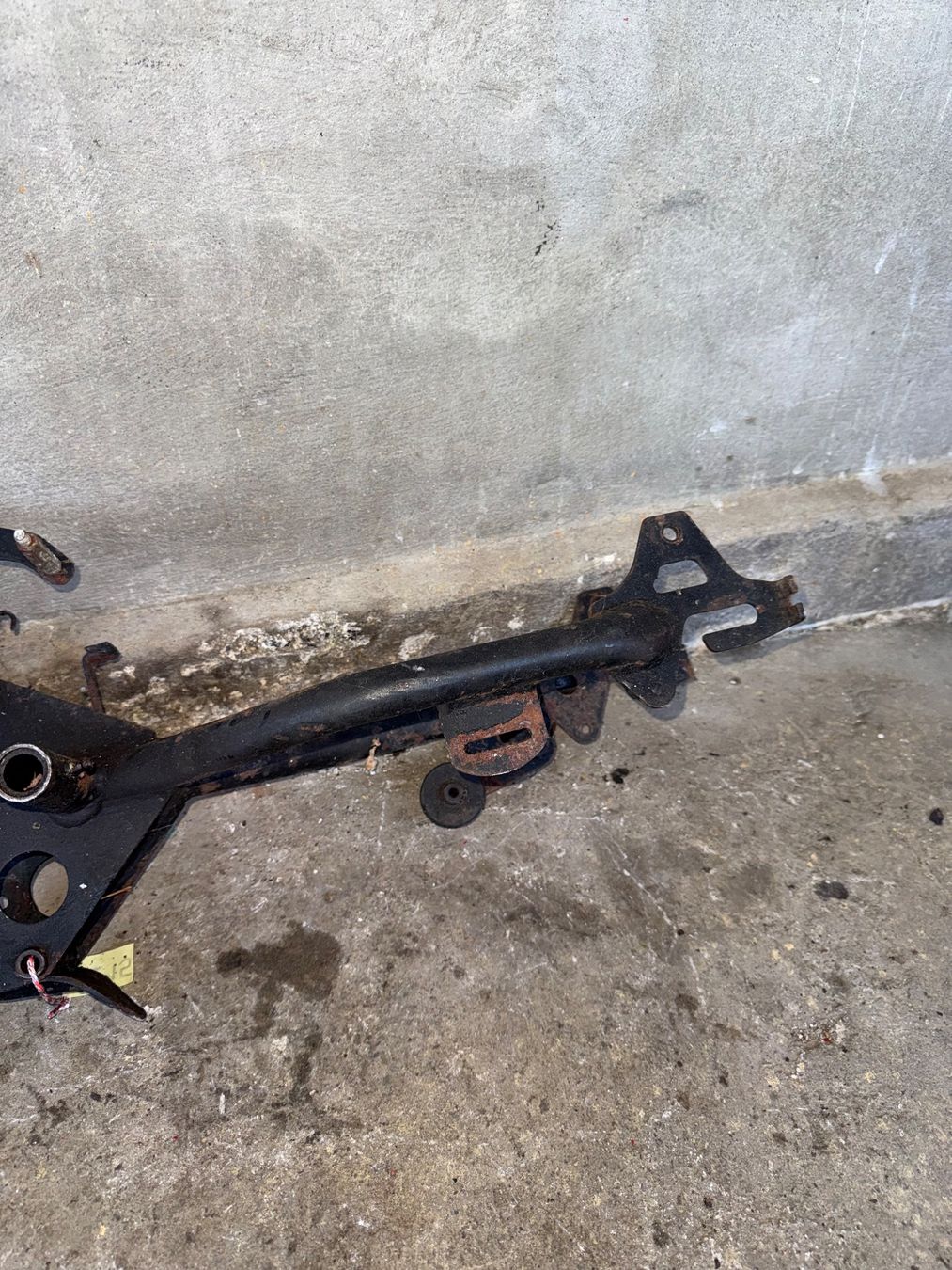 Sachs Parti ricambio per ciclomotori: Sachs 503 Mofa Rahmenteil – Usato da Fahrni b. Thun venduto da berger_tuning34 5