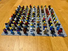 LEGO-Figuren (108 Stk!)