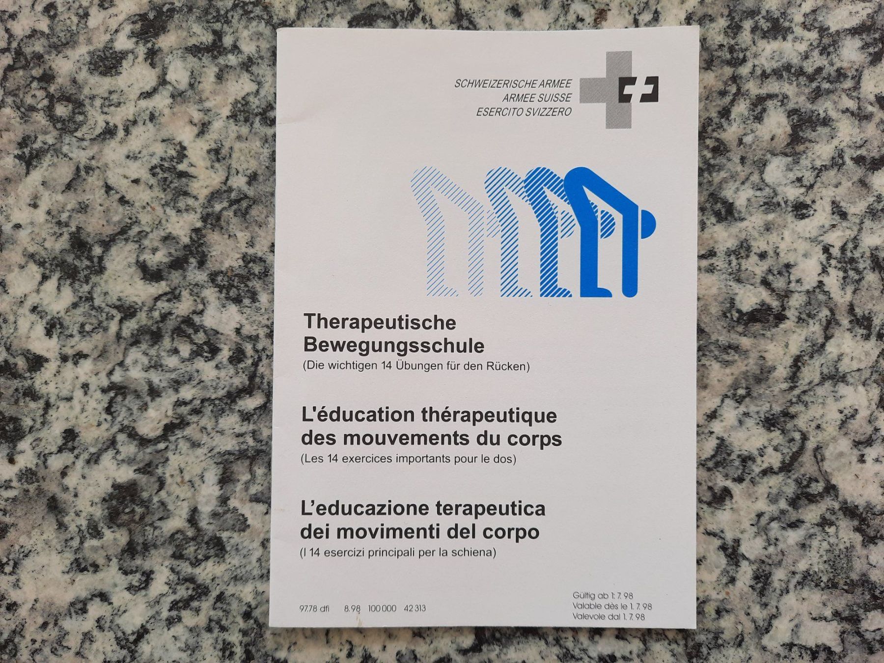 Bücher: Therapeutische Bewegungsschule – Gebraucht aus Ruswil von Sammlergeist