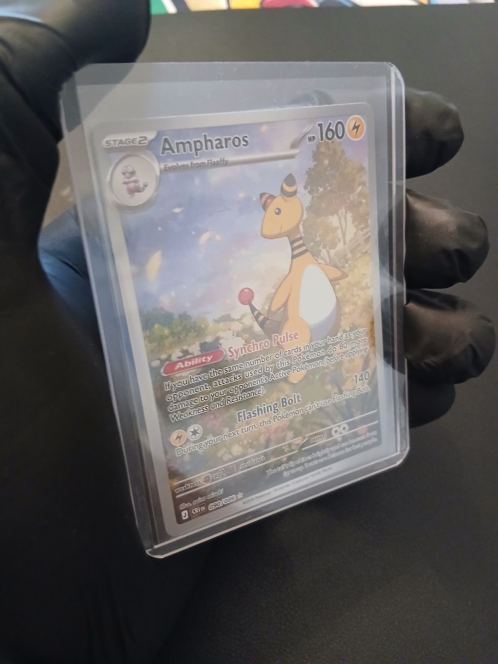 Pokémon Carte collezionabili: Ampharos Chaos Rising Pokémon EN – Nuovo (secondo la descrizione) da Regensdorf venduto da Baba_Basar 4
