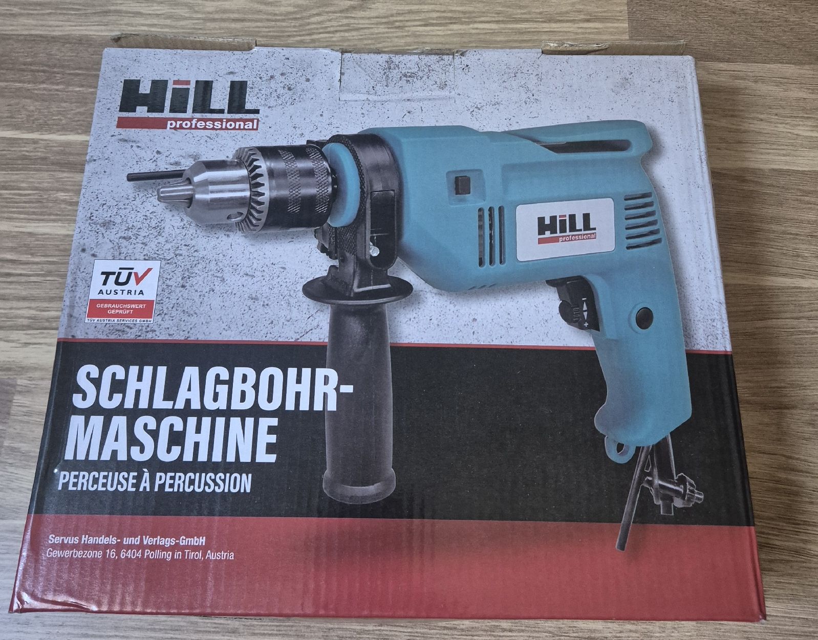 Hill Trapani: HILL professional (perceuse) – Nuovo (secondo la descrizione) da Granges-Paccot venduto da mar_6kfy 1