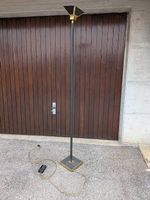 Lampe sur pied  métal & laiton  style moderne