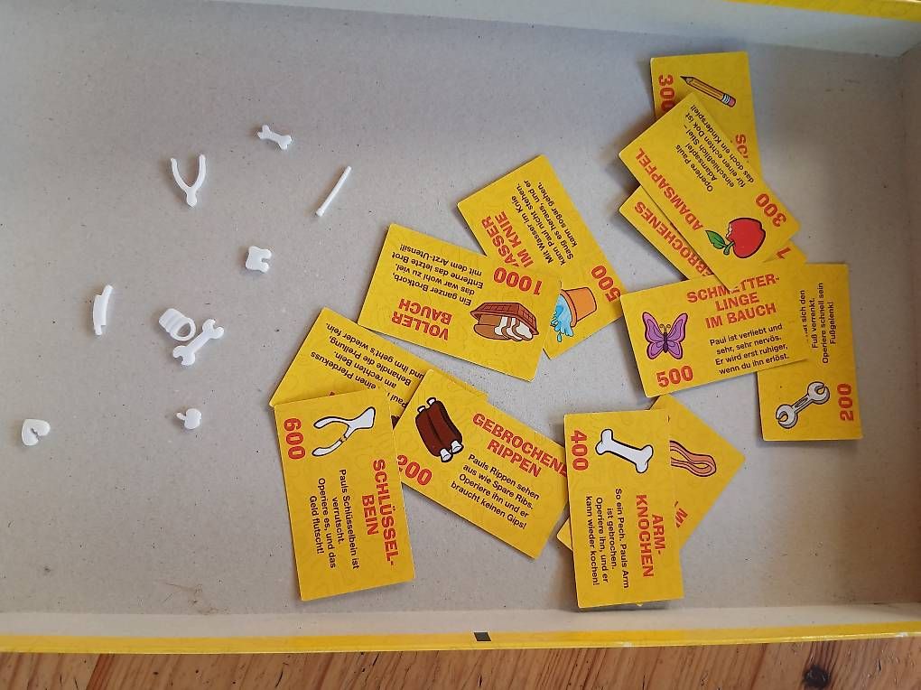 Giochi: Doktor Bibber – Usato da Burgdorf venduto da sandra.lanz 1