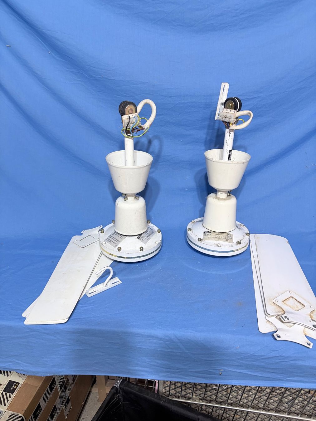 Ventilatoren: Deckenventilator Weiss, 50W, – Gebraucht aus Sevelen von Tschitschi 3