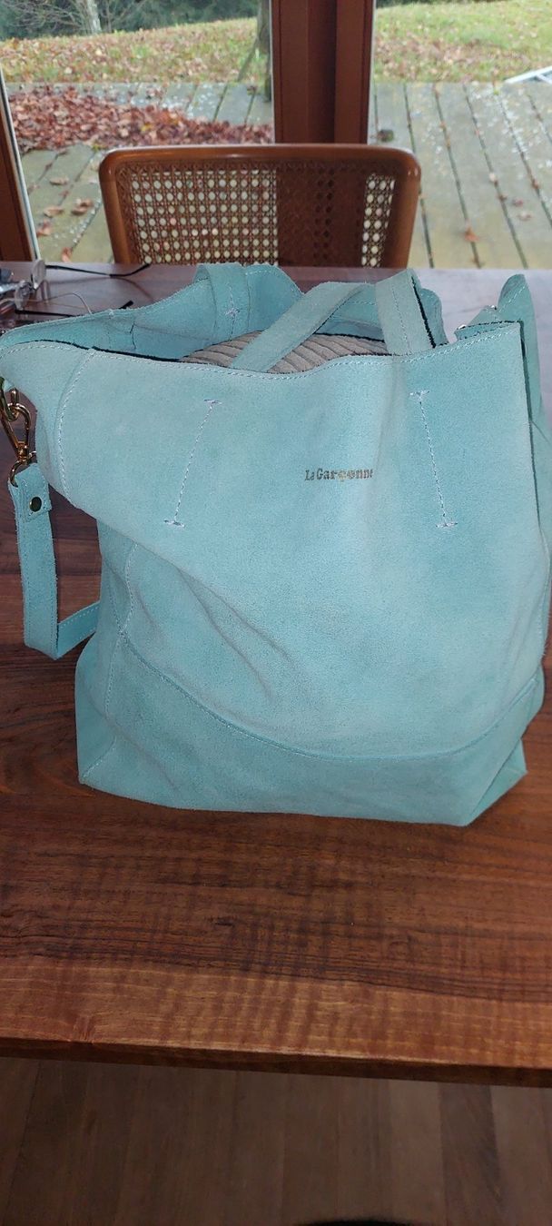 La Garçonne Borse: La Garçonne Wildledertasche – Usato da Dussnang venduto da khulamahula 3