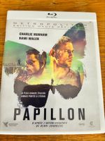 Papillon (2017, Blu-ray, avec Charlie Hunnam, Rami Malek)