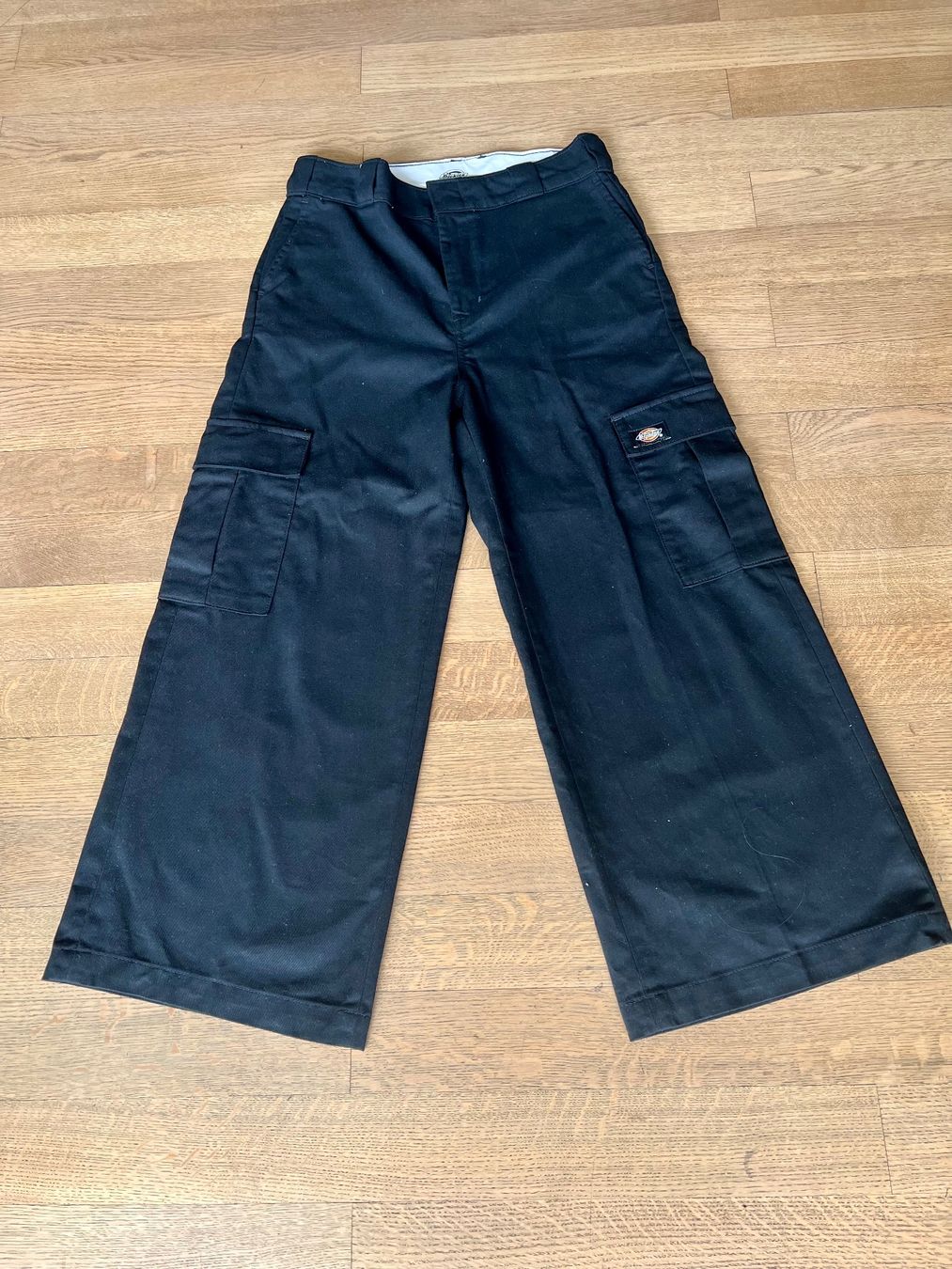 Dickies Pantaloni: Dickies Pantalon cargo  noir – Usato da Genève venduto da ohfildutemps