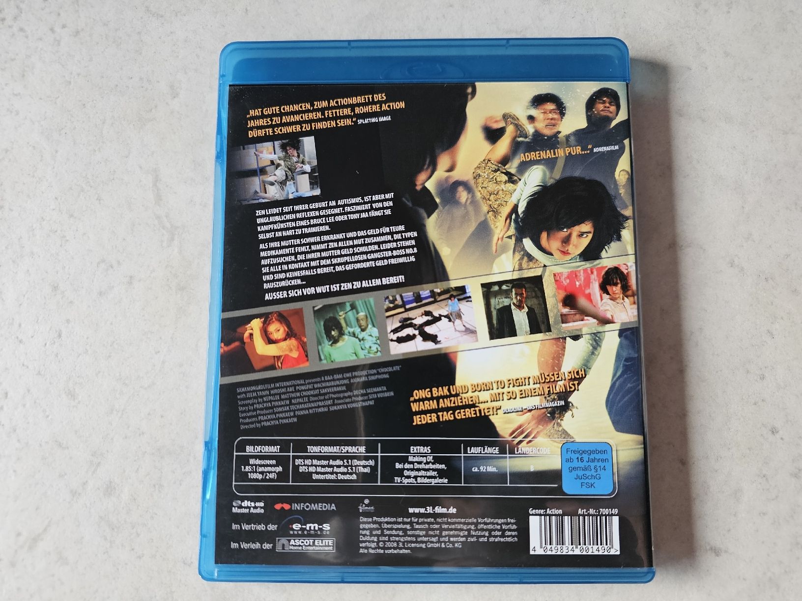 Tutti i DVDs: Chocolate  -  Süss und tödlich  /  Bluray – Usato da Schneisingen venduto da backstore24 1