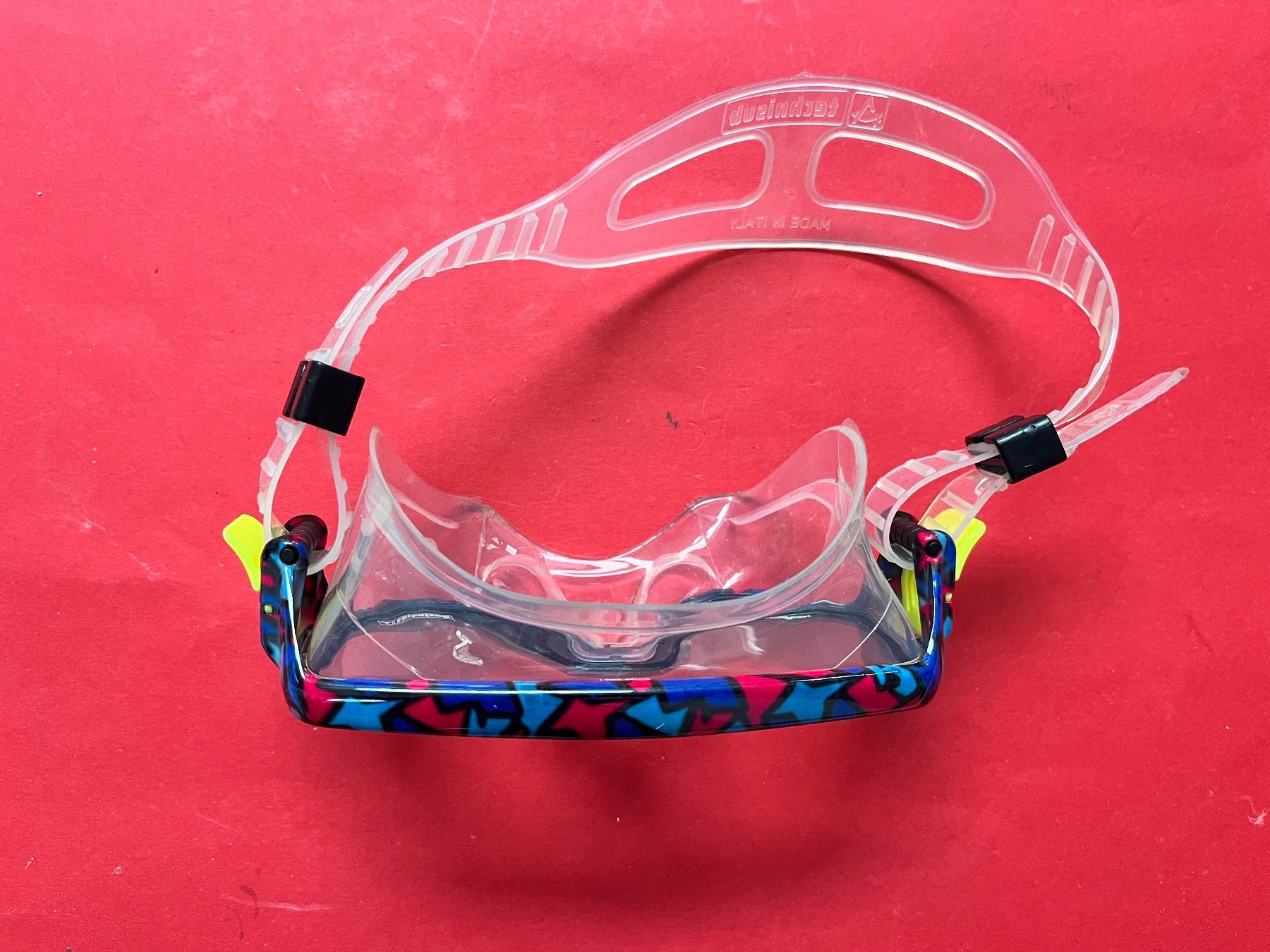 Flossen, Masken & Schnorchel: Tauchermaske Technisub Ventura Midi – Neu (gemäss Beschreibung) aus Cresciano von TicinoGrigioni 1
