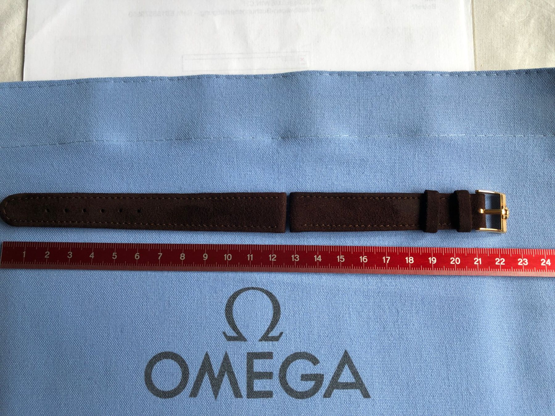 Omega Orologi: Omega Uhrenarmband Original 18mm. – Nuovo (secondo la descrizione) da Biel/Bienne venduto da winnertaco 4