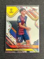 Topps finest  Toni Fernandez Fc Barcelona