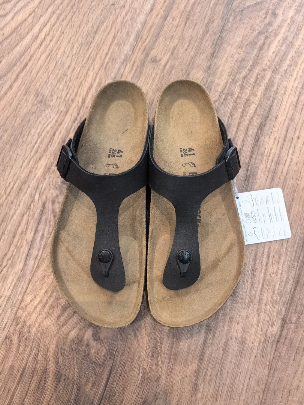 Birkenstock Scarpe da uomo: Birkenstock Gizeh – Nuovo e nell'imballaggio originale da Bad Ragaz venduto da chenk24