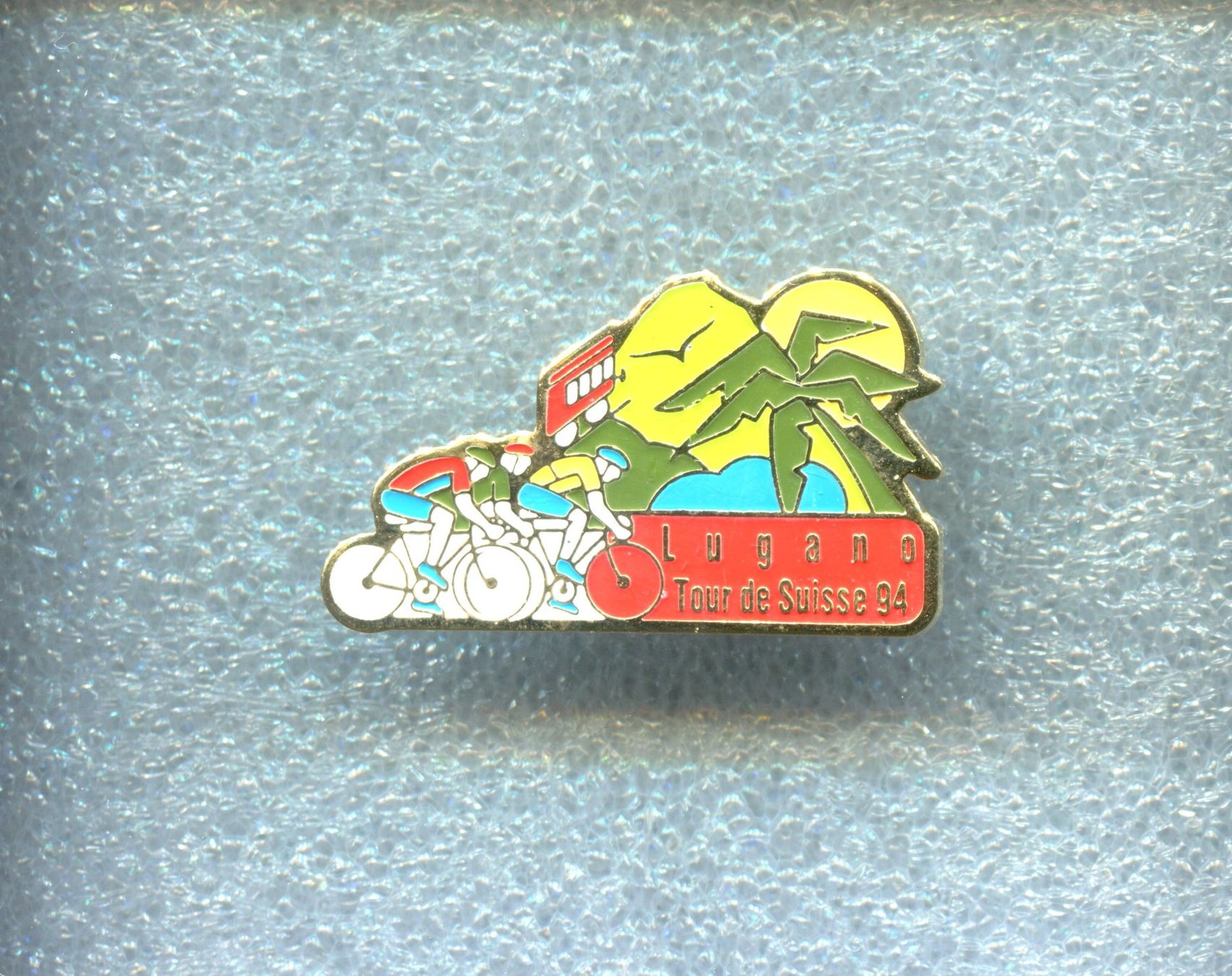 Placchette & Badge: Tour de Suisse '94  LUGANO – Usato da Winterthur venduto da Sammleroase
