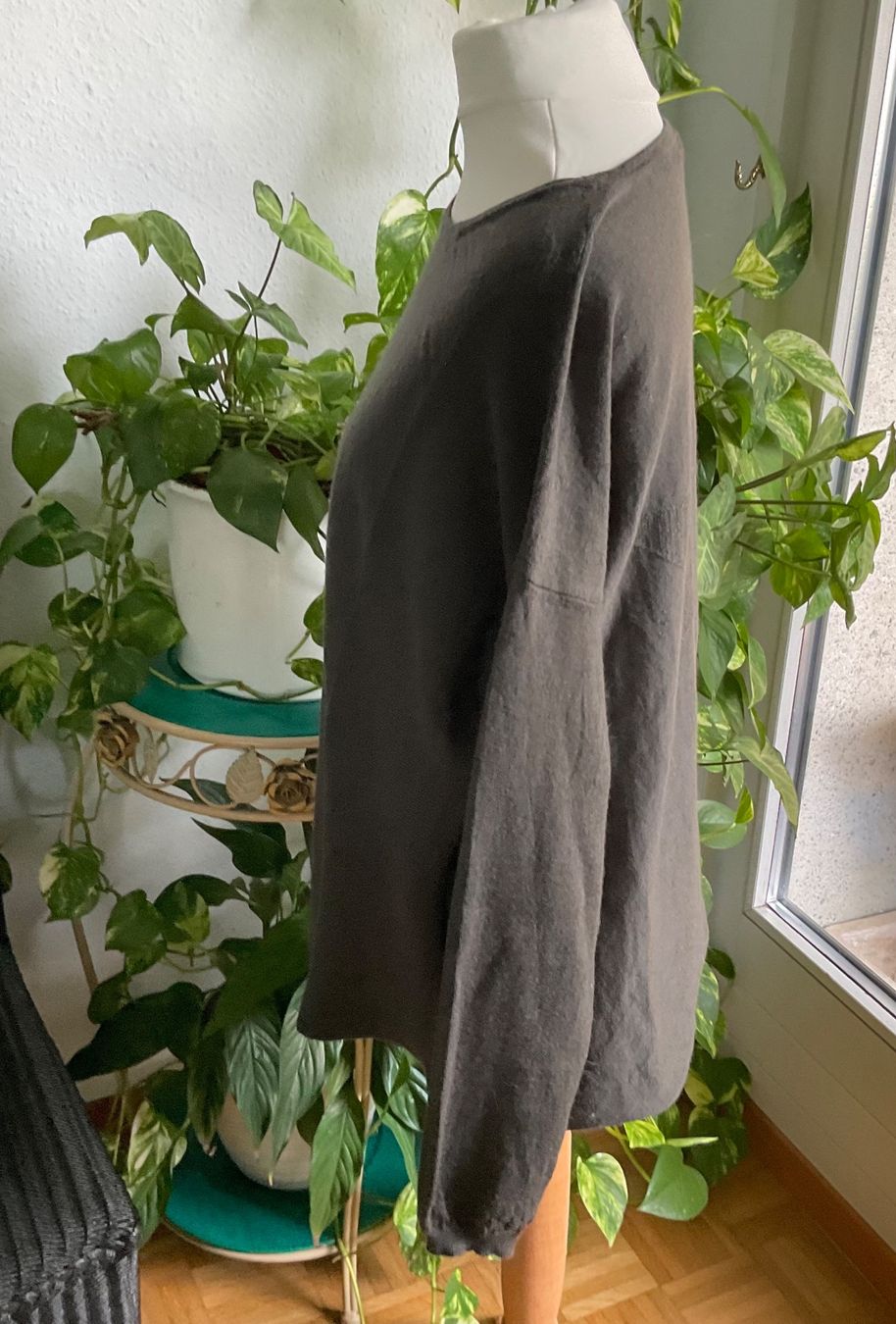 Pullover & Sweatshirts: Superbe pull 100% laine douce comme cachemire SCARLETT, M/L – Gebraucht aus Genève von Mazelyne 1