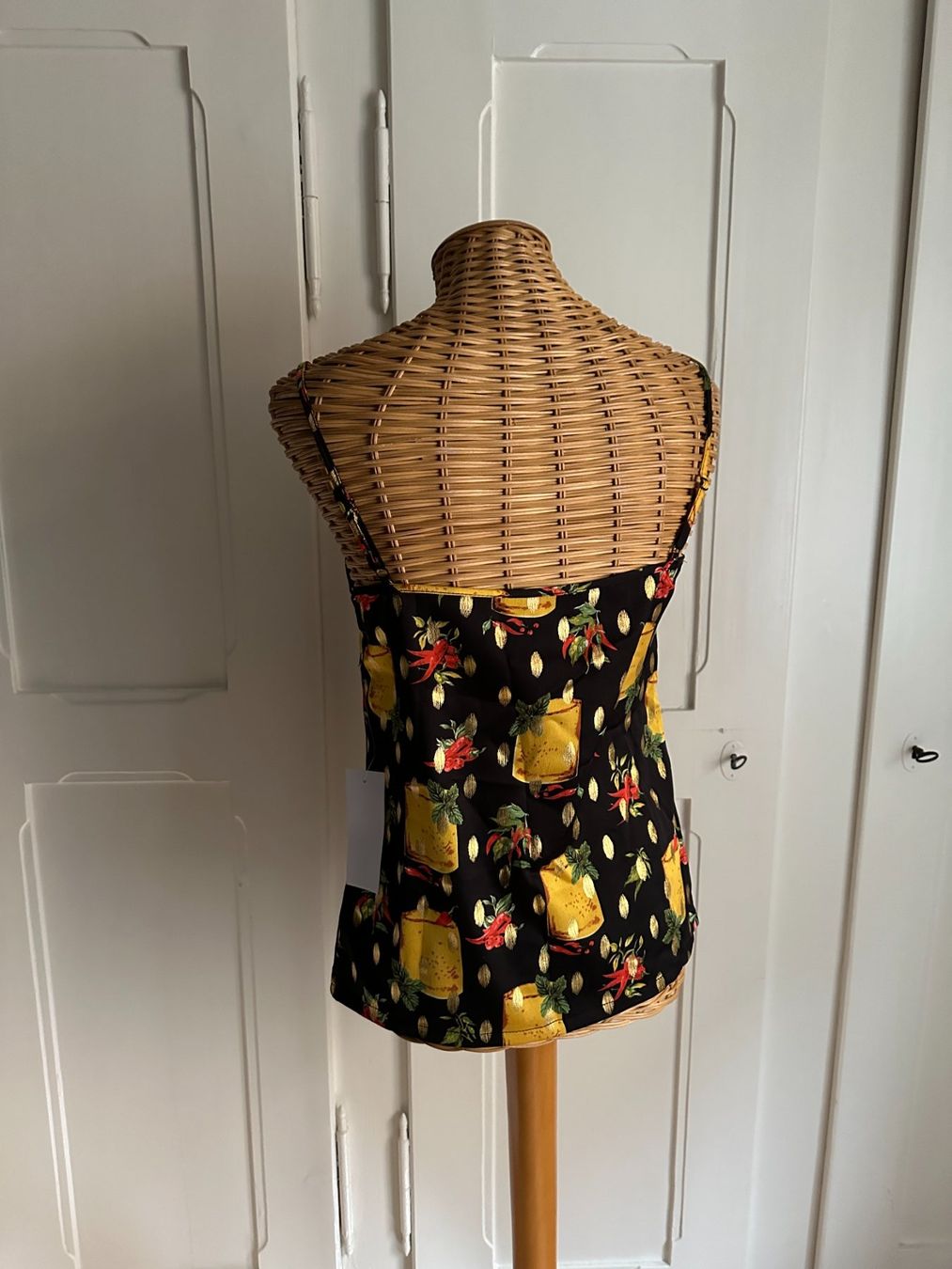 Tops: NEVER FULLY DRESSED - Top gemustert 34 (neu) – Neu und originalverpackt aus Zürich von Diazaio 2