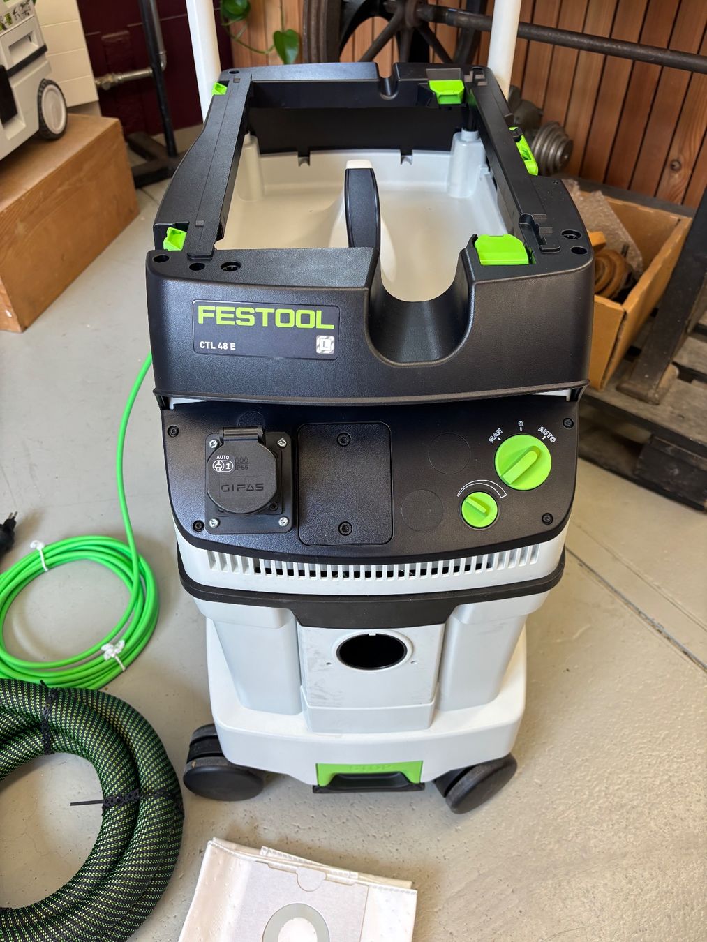 Festool Aspirapolveri & Accessori: Festool CTL 48 E Zyklon Sauger Neuwertig – Nuovo (secondo la descrizione) da Winterthur venduto da ReUse_Baumarkt 2
