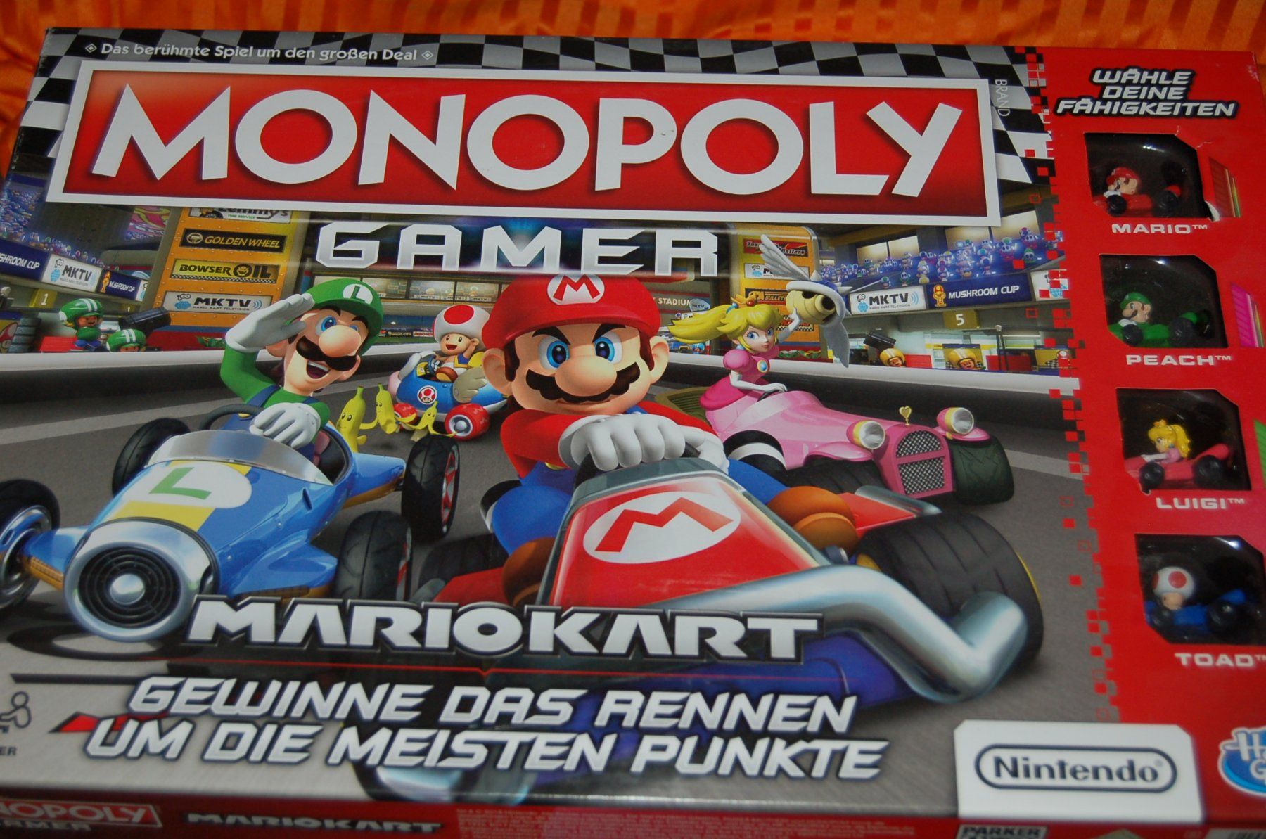Giochi: Mario Card Monopoli – Nuovo (secondo la descrizione) da Ebnat - Kappel venduto da Kuecken123