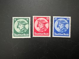 Deutsches Reich 1933  MiNr. 479-781  *  (5037)