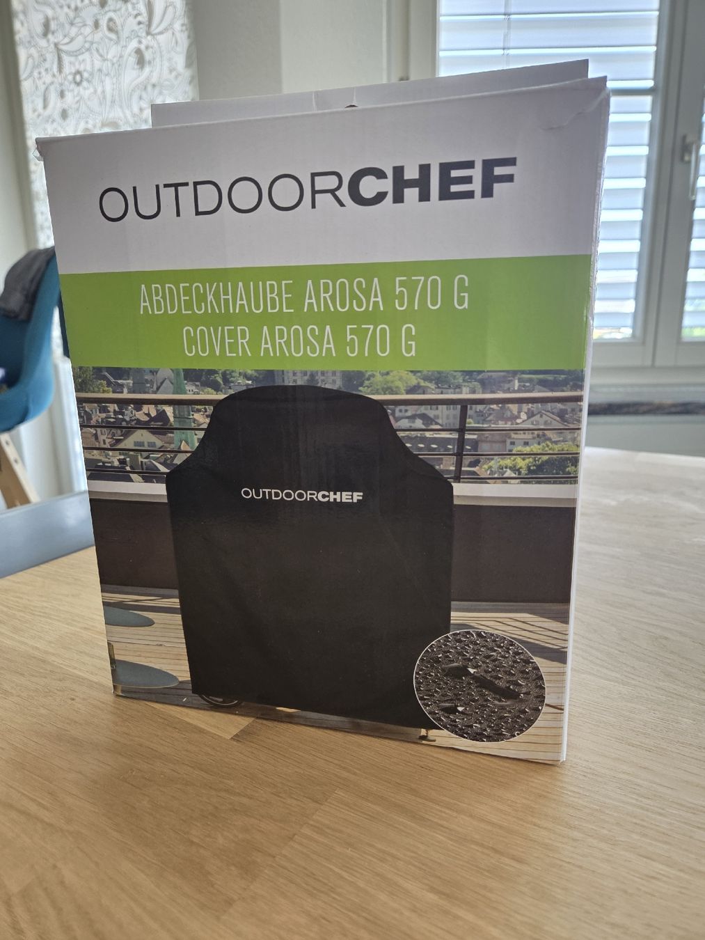 Outdoorchef Sonstiges: Abdeckhaube Grill Outdoorchef – Neu und originalverpackt aus Aeschi SO von hrbrunner