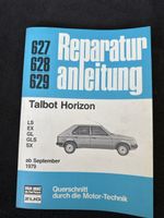 Talbot Horizon Reparaturanleitung, Oldtimer Rarität!