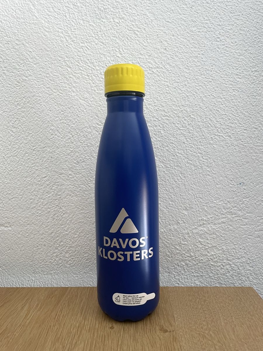 Borracce & Thermos: Davos Klosters Isolierflasche NEU! – Nuovo e nell'imballaggio originale da Weiach venduto da Bager02