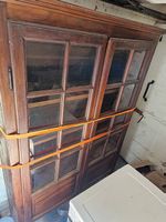 Vitrine ancien