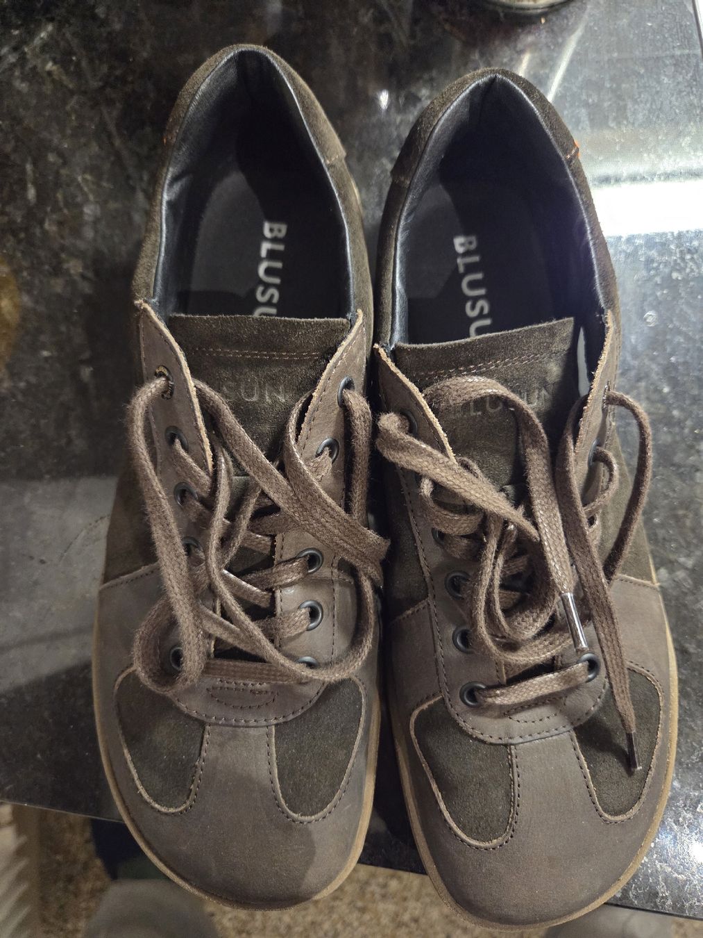 Chaussures hommes: Blusun Sneaker, Grösse 41, neuwertig – Neuf (Voir description) à Bern par maus5555 1