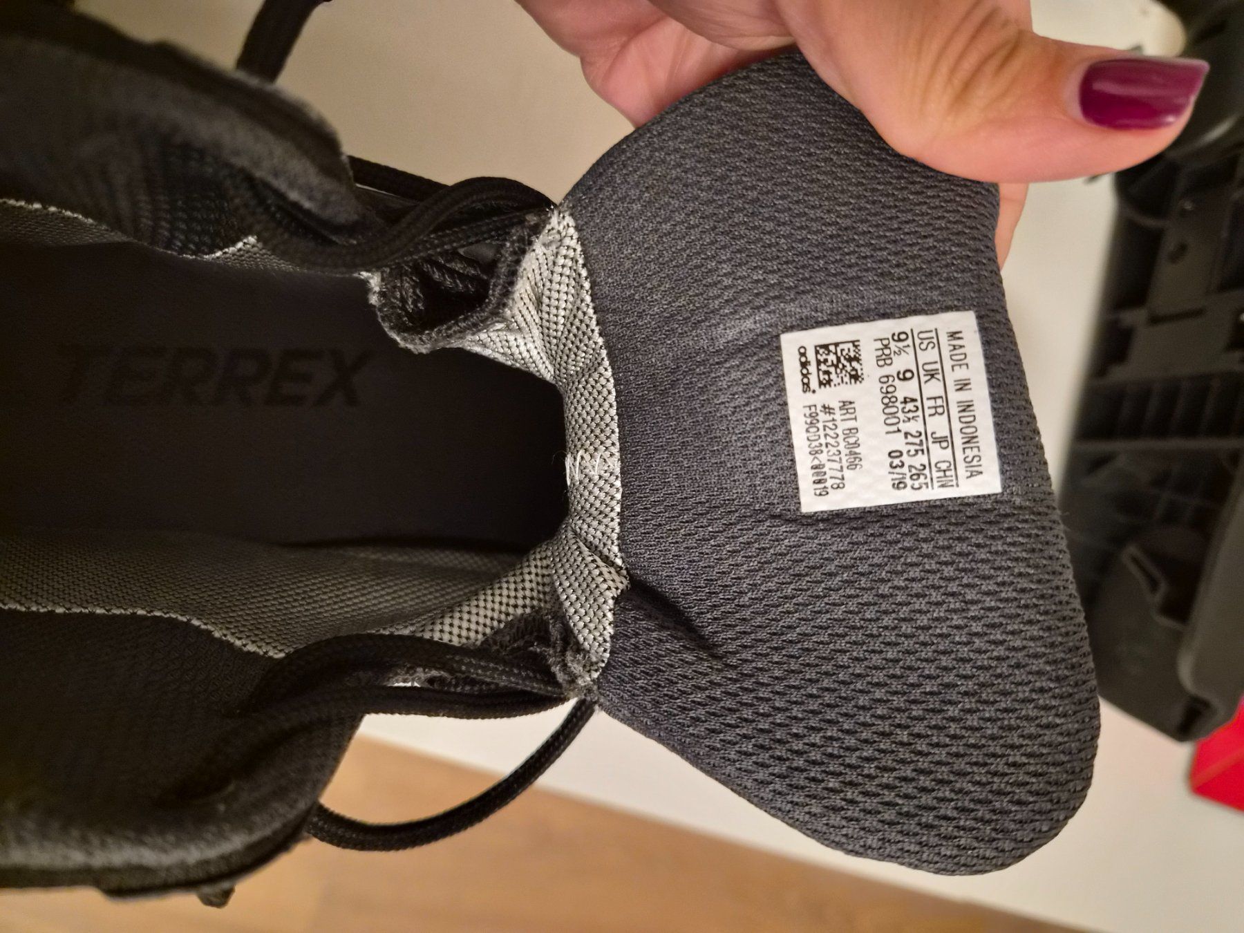 Adidas Scarpe da uomo: Adidas Terrex Hiking Boots - – Usato da Maur venduto da Sofi___ 3