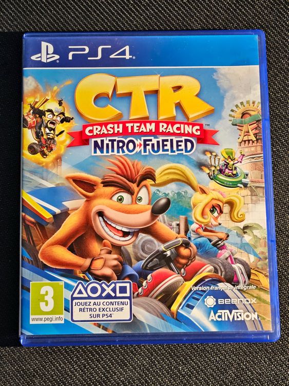 Crash Team Racing Nitro-Fueled - PS4 | Kaufen auf Ricardo