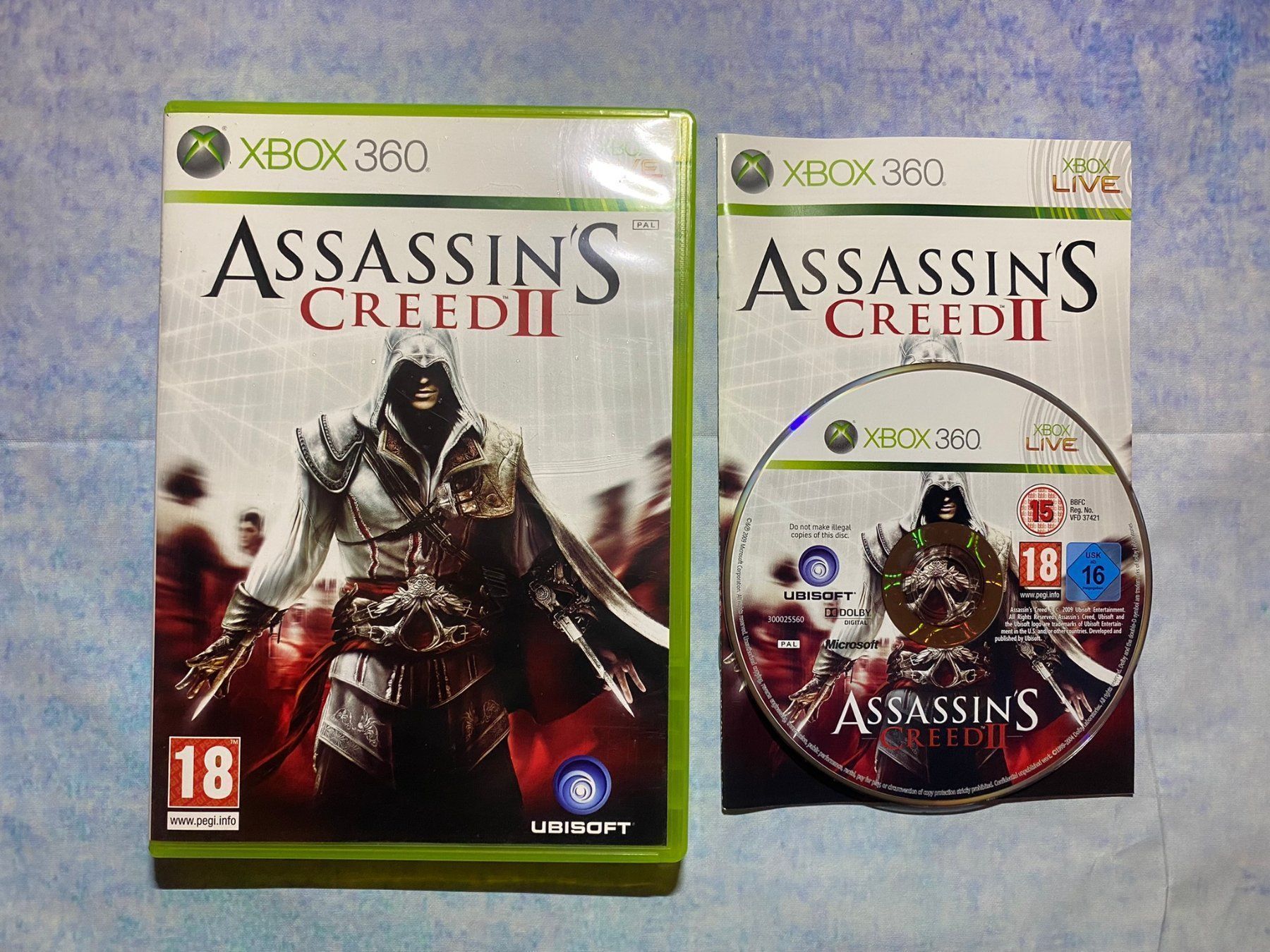 Spiele: Xbox360: Assassins Creed II – Gebraucht aus Märstetten von AlienNova
