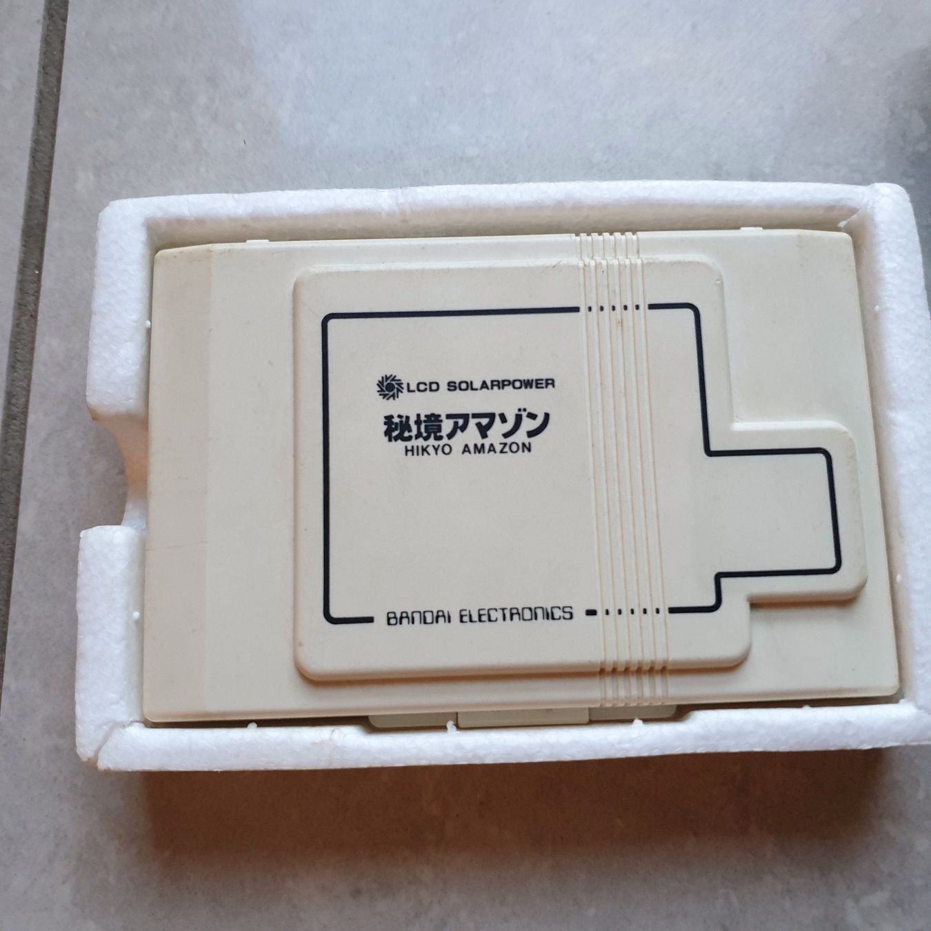 Konsolen: HIKYO AMAZON HANDHELD (JP)- BANDAI ELEC. – Gebraucht aus Spiegel b. Bern von Natix 7