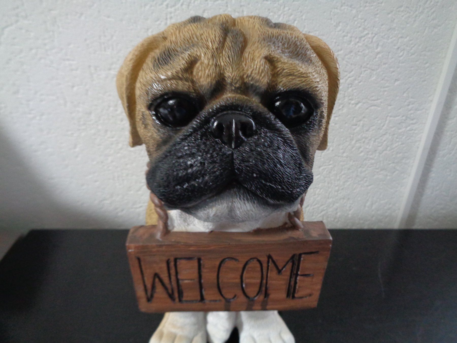 Statuette: Skulptur Welcome Mobs (28 cm) – Nuovo e nell'imballaggio originale da Langenbruck venduto da Gumsi 1