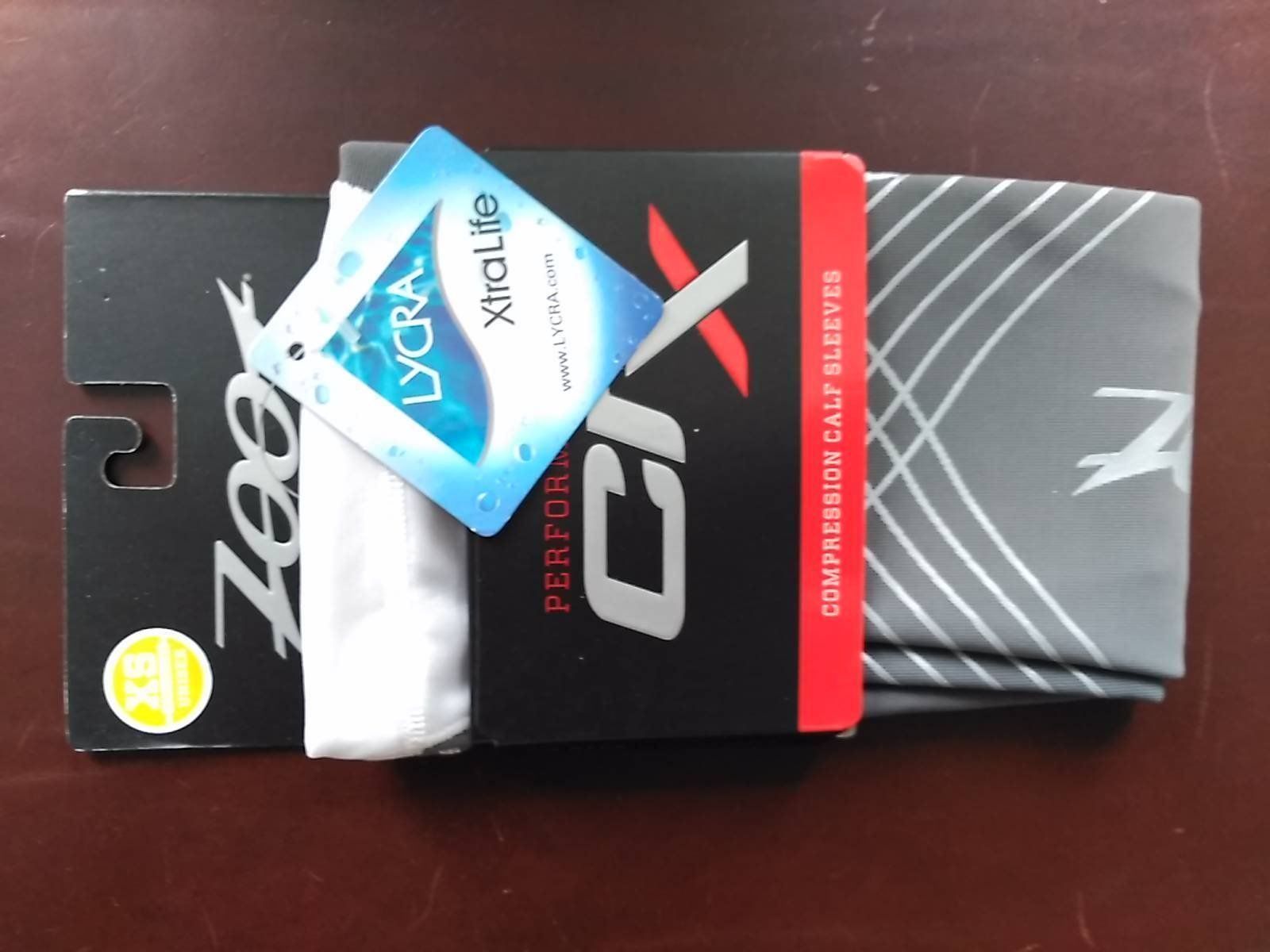 Socken: Compression Sleeves Performance 2.0 CRX – Neu und originalverpackt aus Bülach von uba_p272