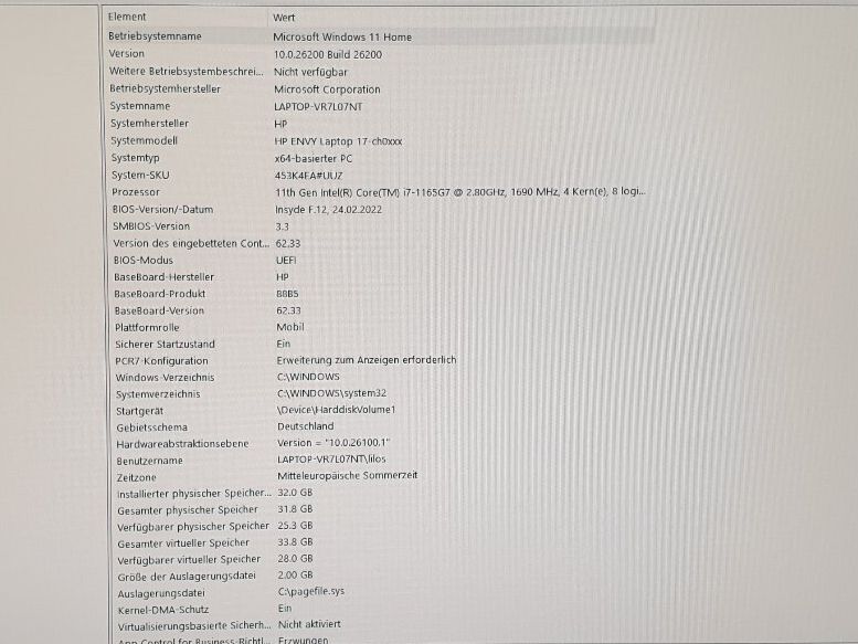 Hewlett Packard Notebook: HP ENVY Laptop 17 – Usato da Seengen venduto da ala_t7wk 3