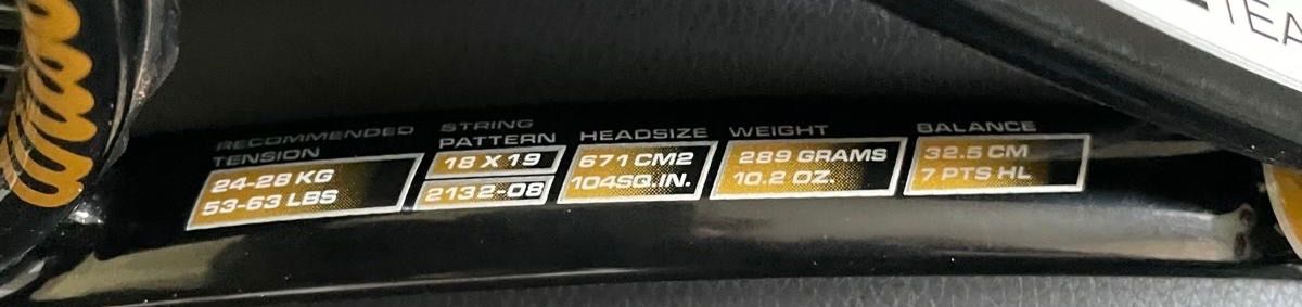 Wilson Racchette: Wilson Racket Damen ohne Hülle – Usato da Stallikon venduto da shop100 2