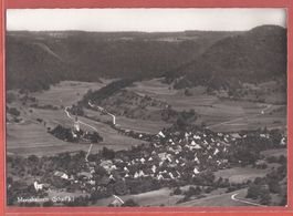 Merishausen - Flugaufnahme ca. 1950