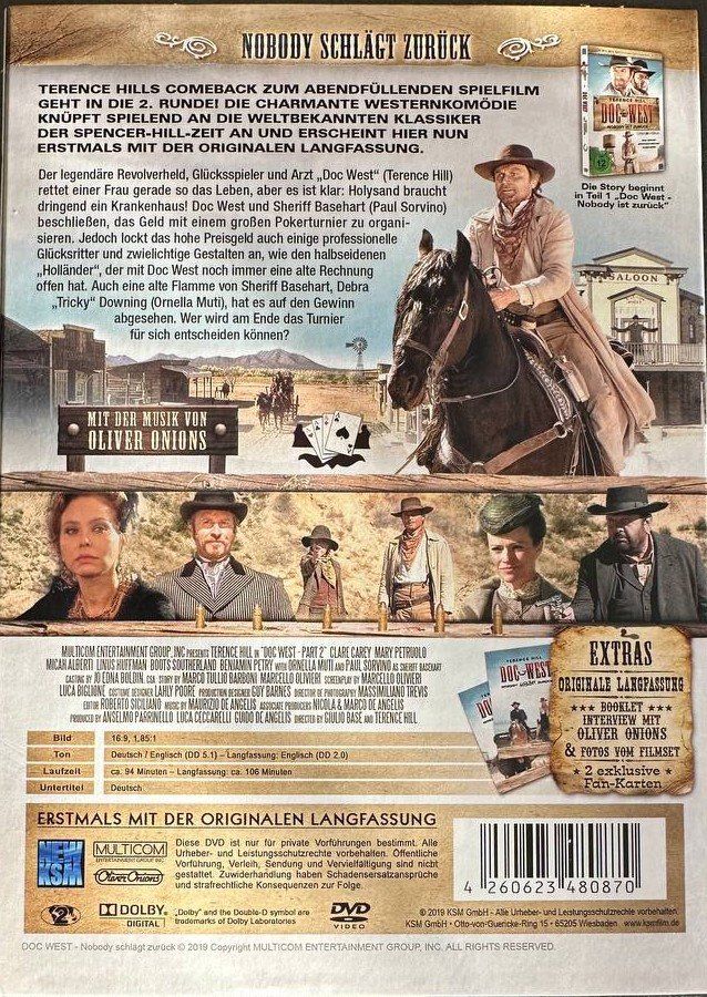 Tutti i DVDs: Nobody & Der Grösste & Doc West & Somebody – Usato da Beringen venduto da Mantafisch1 5