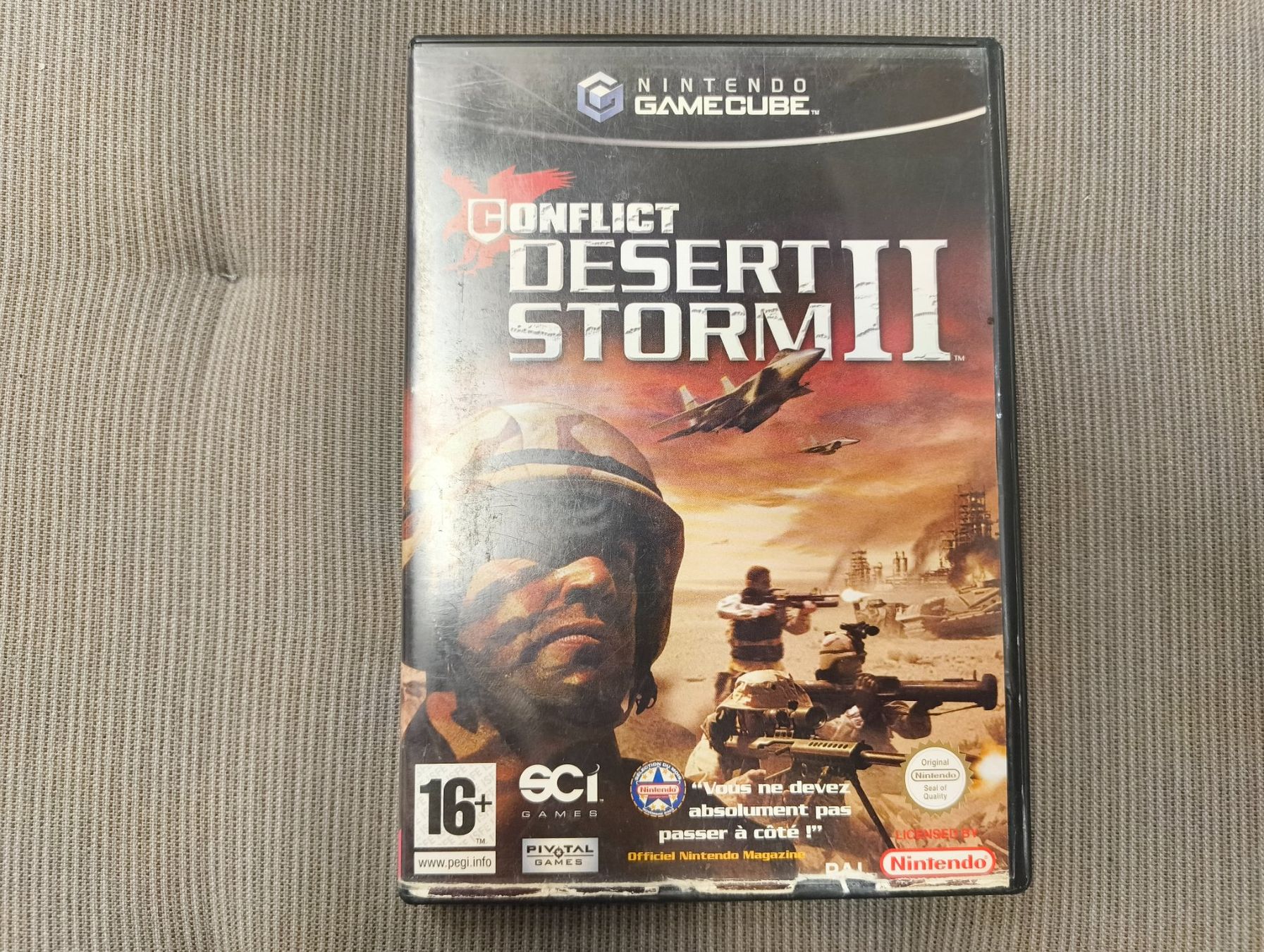 Nintendo Jeux: Conflict Desert Storm 2 Nintendo Game Cube – D'occasion à Giubiasco par Ticinerd