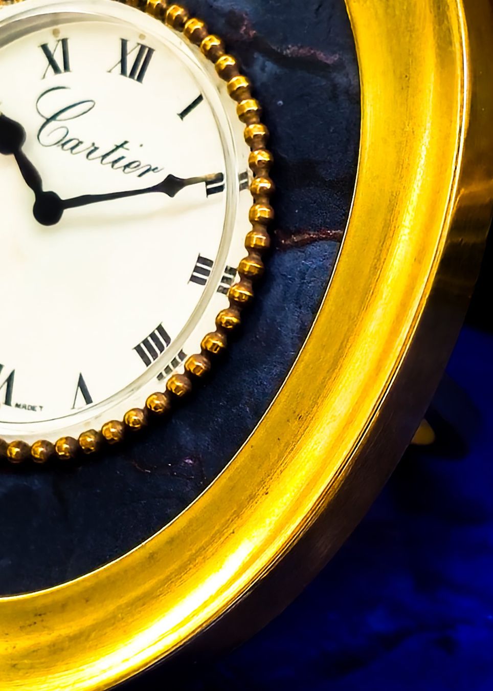 Cartier Orologi: Cartier Tischwecker, perfekt – Usato da Lugano venduto da R.Riccardo 4