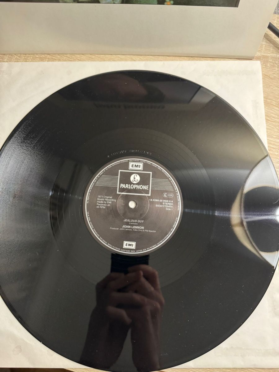 Dischi in vinile: John Lennon Jealous Guy LP – Nuovo (secondo la descrizione) da Schübelbach venduto da Niki_Viki08 1