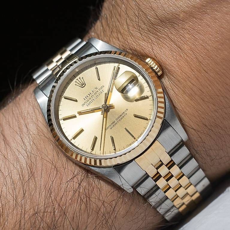 Uhren: Rolex Datejust 16233, vendue en 2000 – Gebraucht aus Lausanne von inf_dft9 1