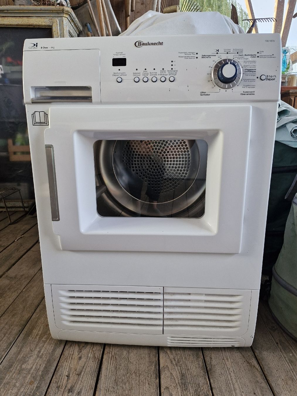 Bauknecht Asciugatrici: Sèche-linge  – Usato da Rossens FR venduto da bwi_y5hj 1