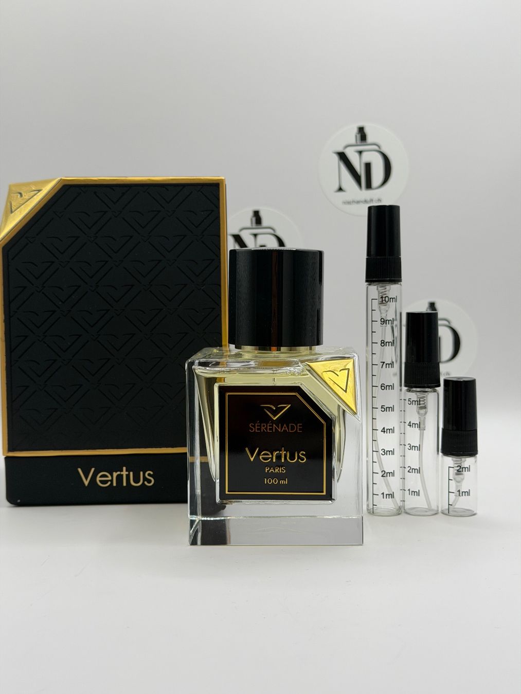 Xerjoff Profumi & Eau de Toilette: Vertus Sérénade 2ml Abfüllung Duftprobe Probe – Nuovo (secondo la descrizione) da Rünenberg venduto da Alina_nischenduft