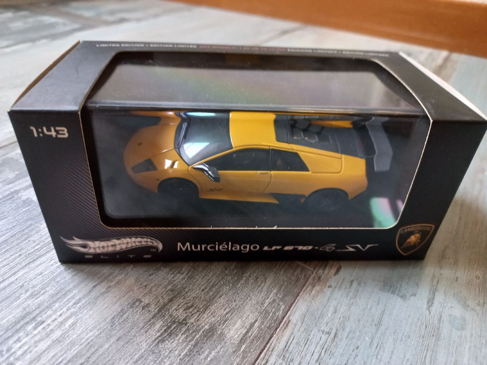 Lamborghini Voitures modèles: Lamborghini Murcielago 1/43 HotWheels  – D'occasion à Attalens par remy_s00