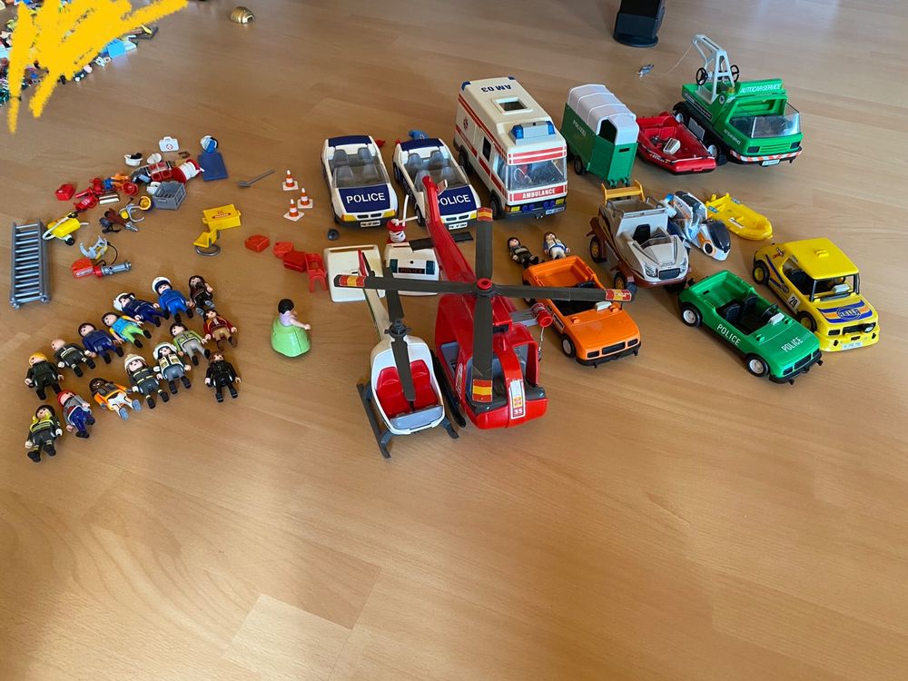 Playmobil Fahrzeuge Gebraucht