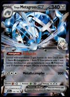 Metagross EX #145 SV10 Destined Rivals Holo Double Rare 