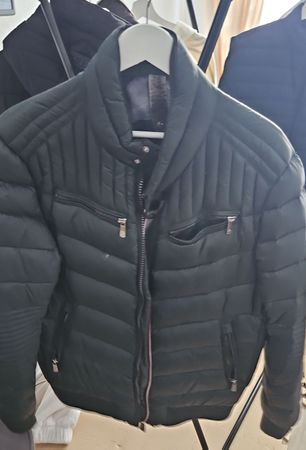 Herren Fortezza Winterjacke Grösse L/52, olivegrün